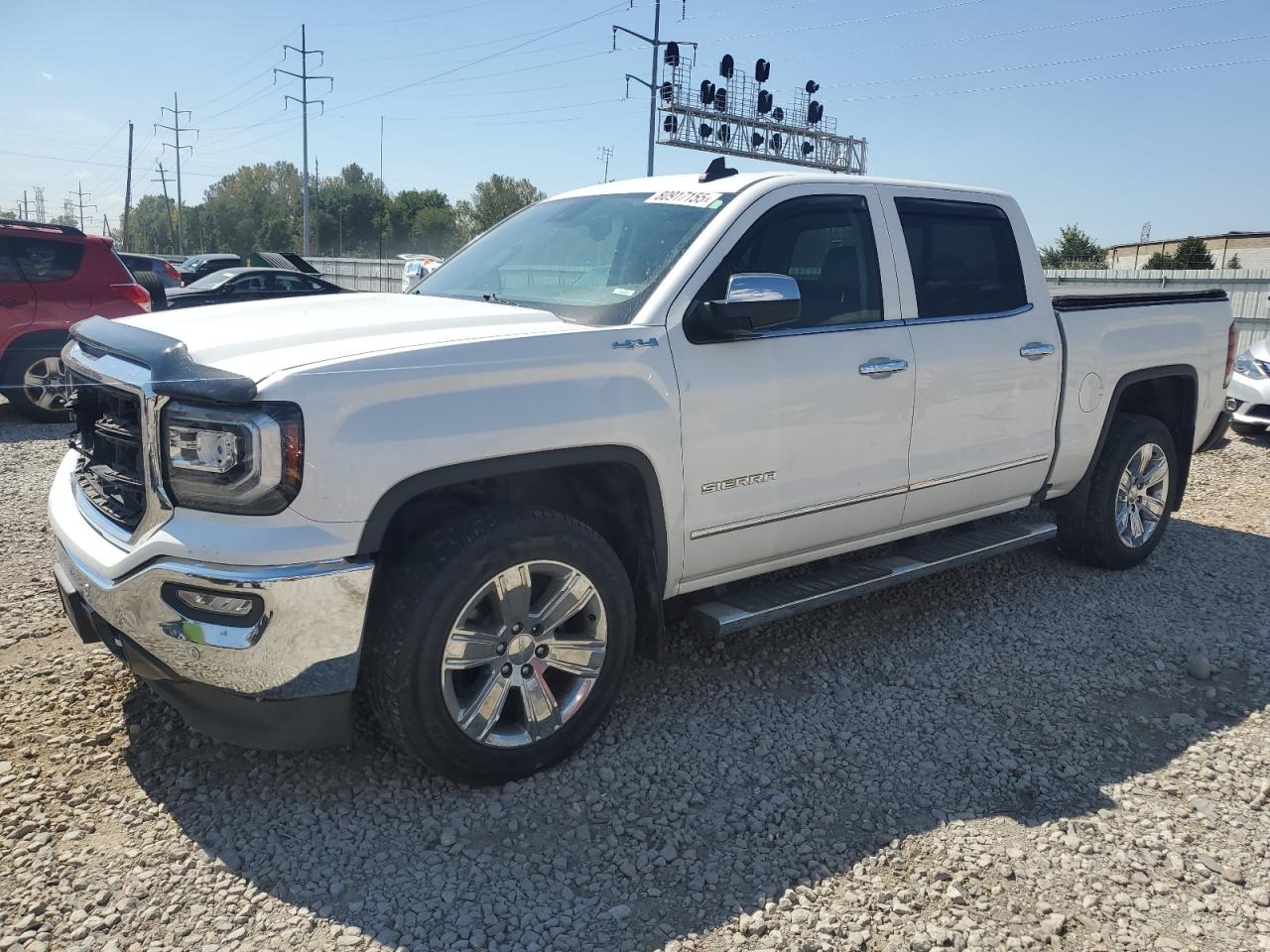 2018 Gmc Sierra k15