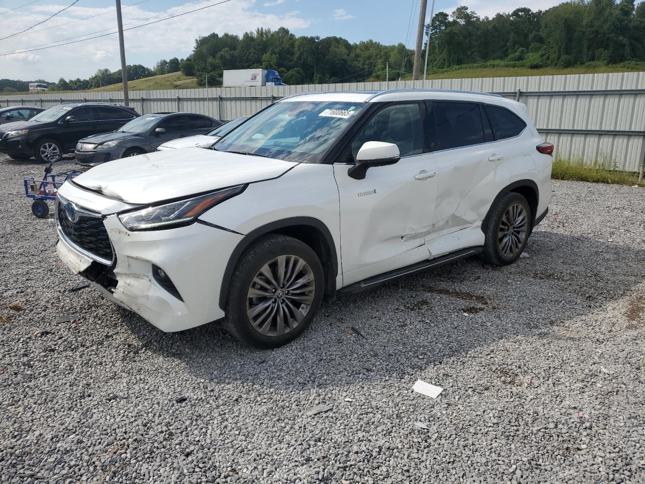 2021 Toyota Highlander hybrid platinum