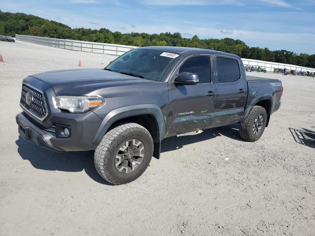 2018 Toyota Tacoma double cab DOUBLE CAB