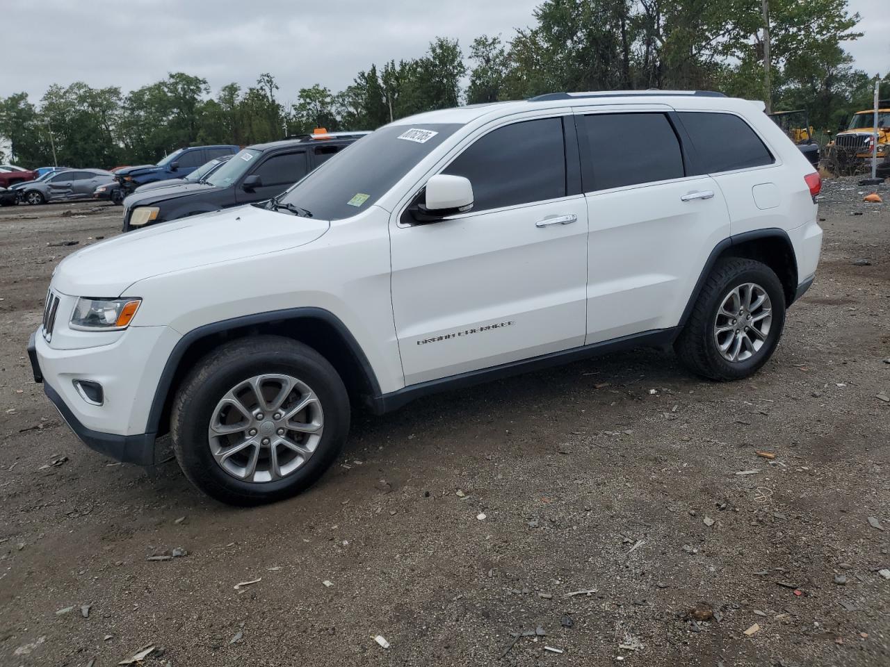 2014 Jeep Grand cher LIMITED