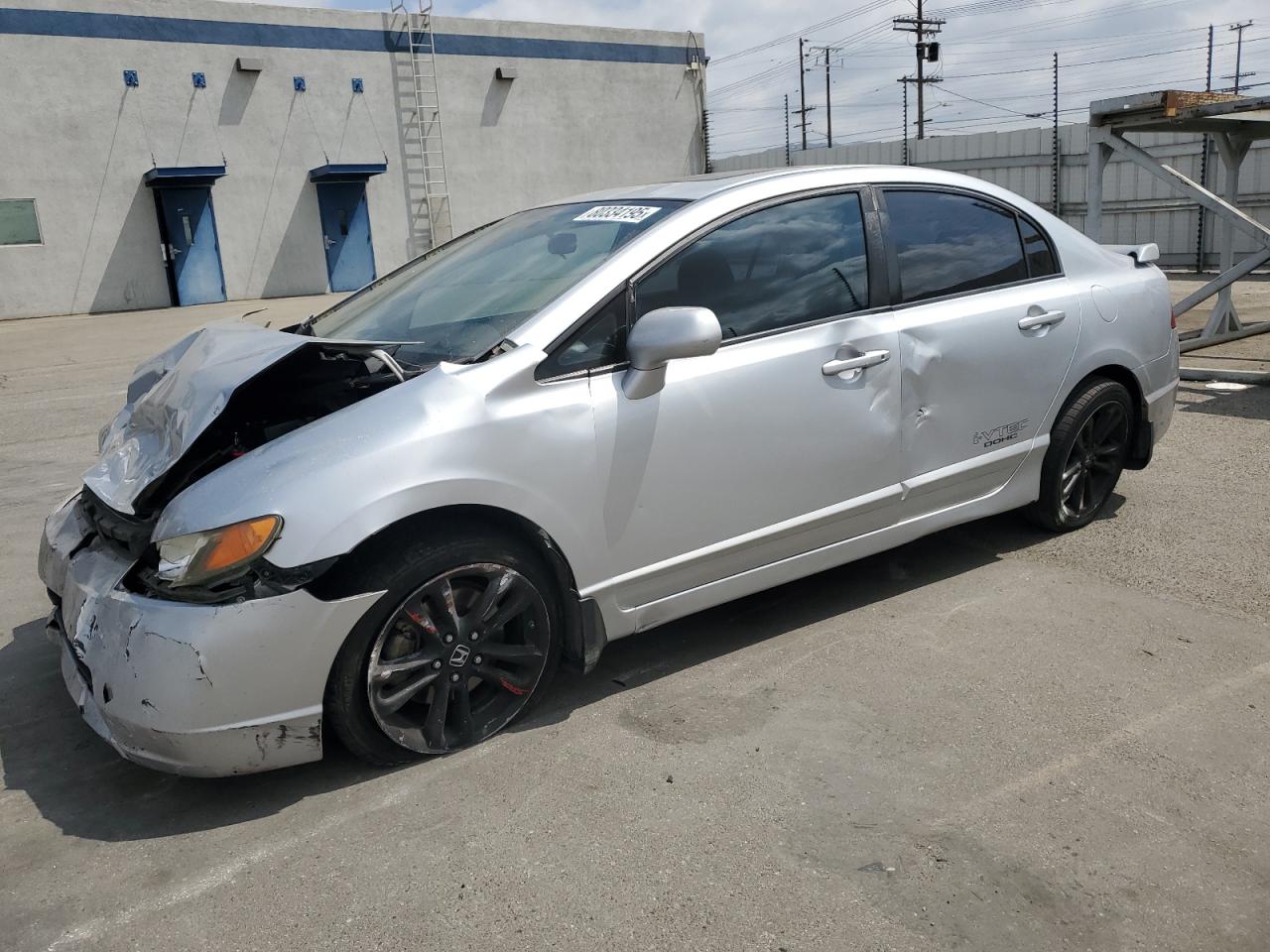 2008 Honda Civic si SI