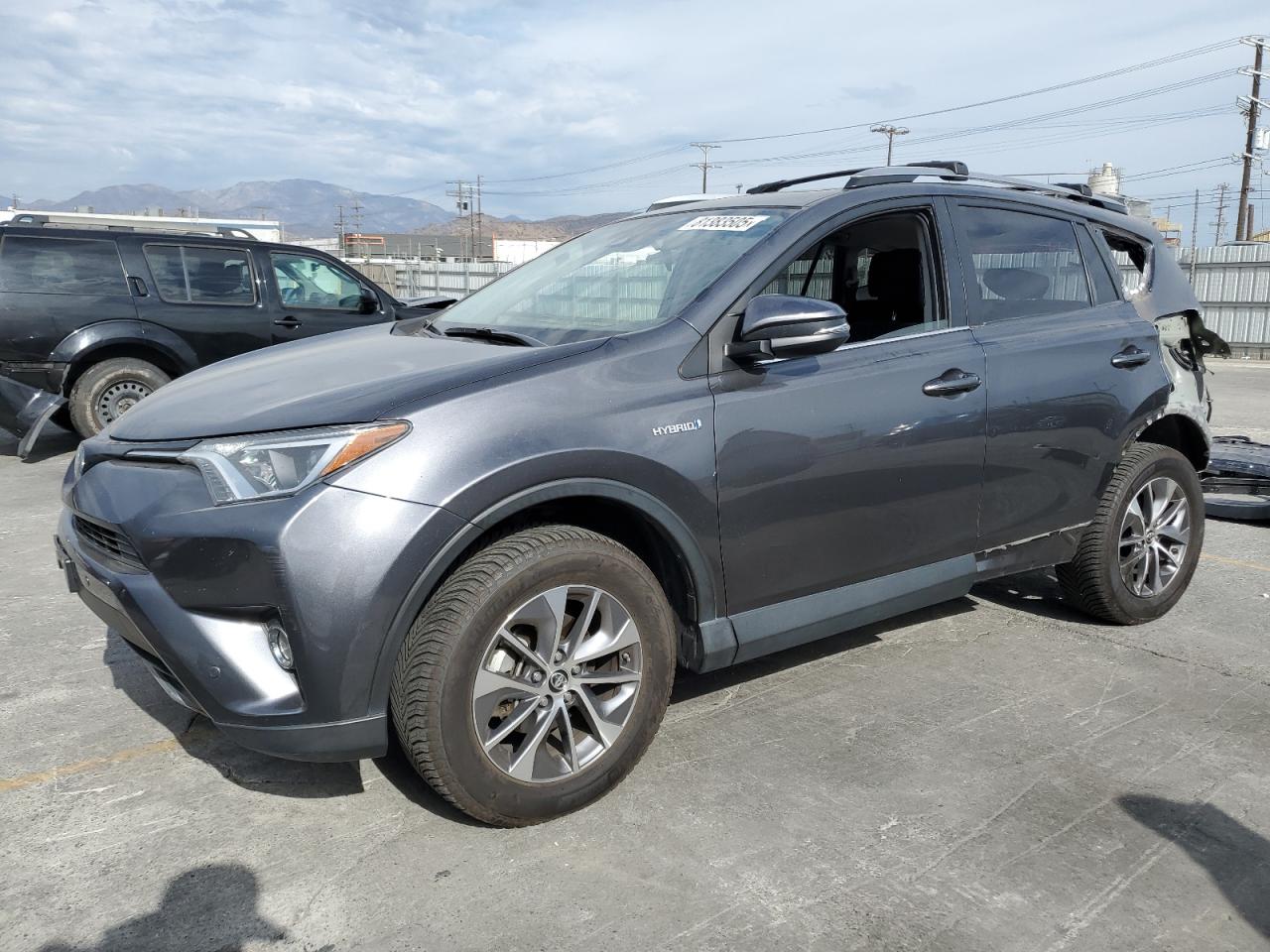 2017 Toyota Rav4 hv le LE