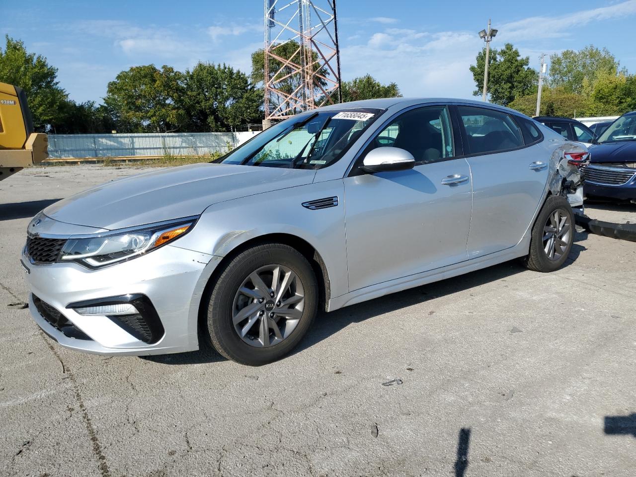 2019 Kia Optima lx LX