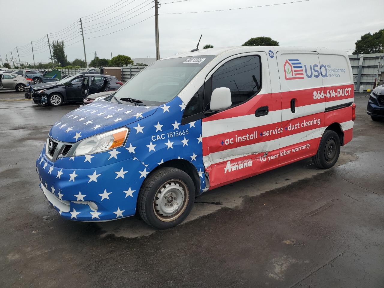 2018 Nissan Nv200 2.5s 2.5S