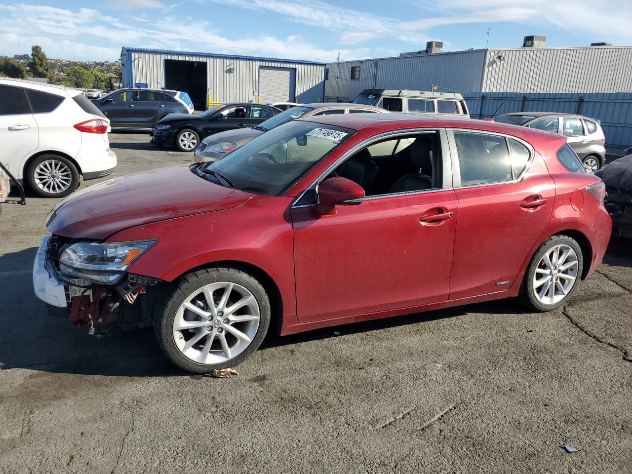 2012 Lexus Ct 200 200