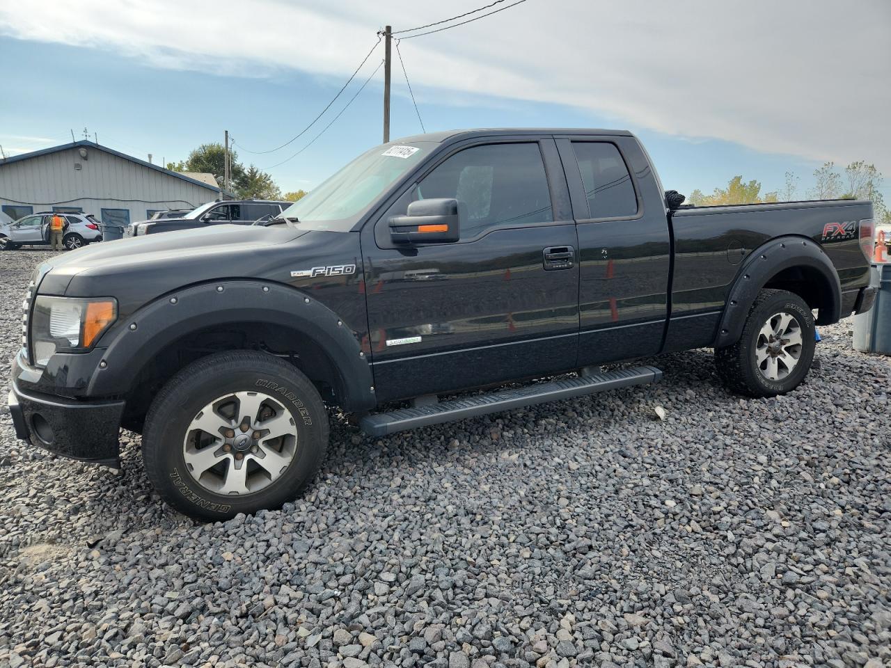 2012 Ford F150 super SUPER CAB