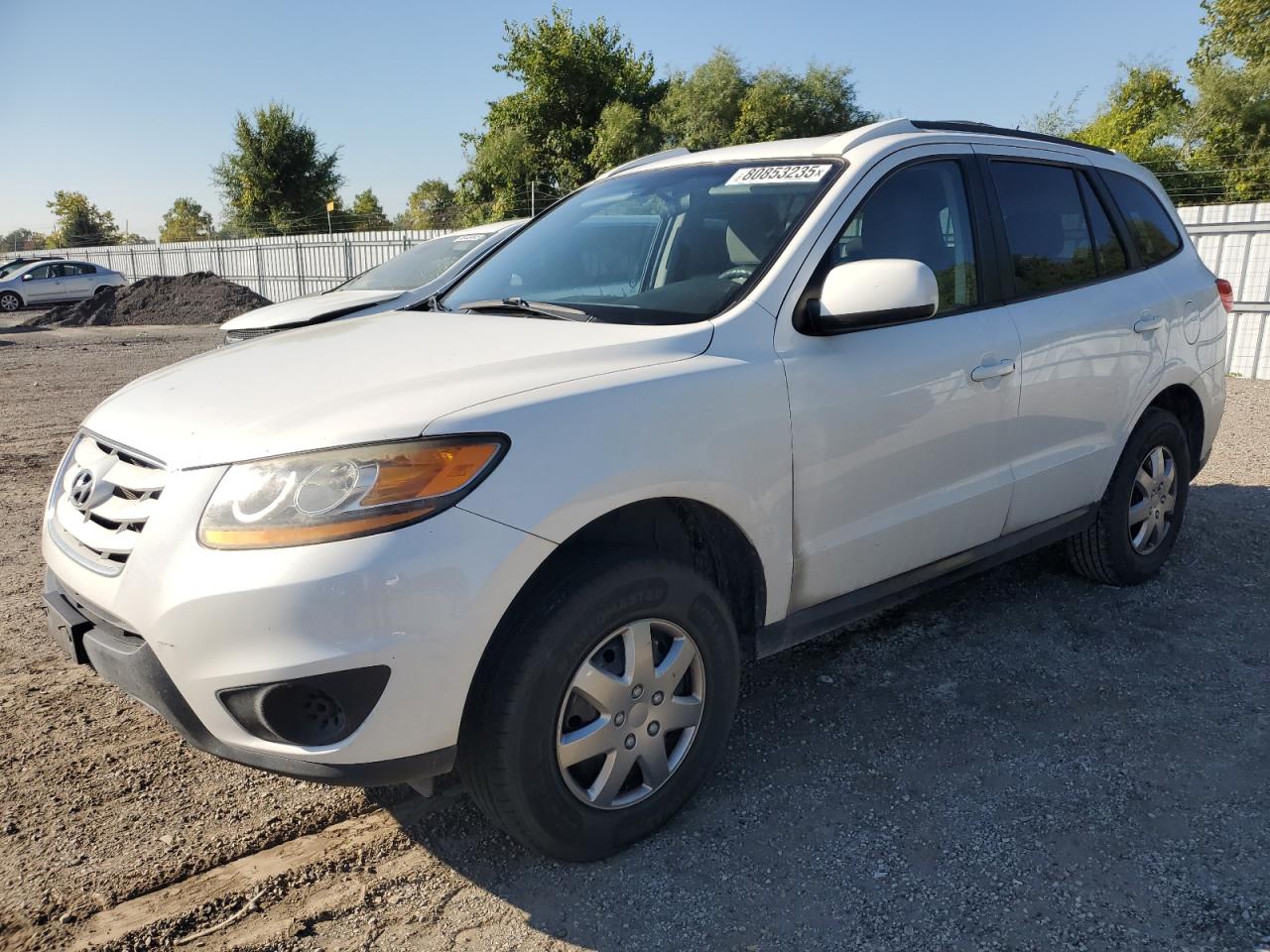 2011 Hyundai Santa fe g GLS