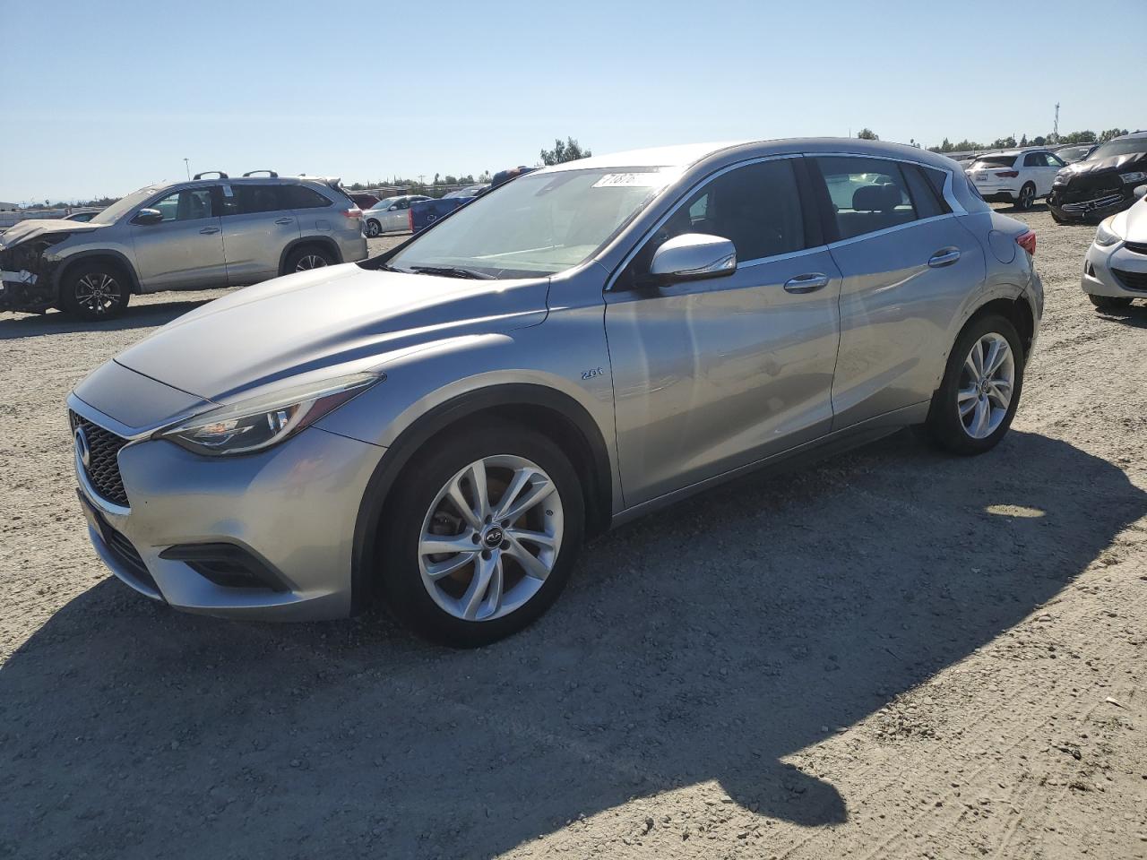 2018 Infiniti Qx30 Base