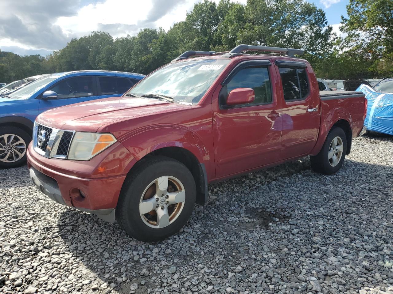 2008 Nissan Frontier c CREW CAB LE