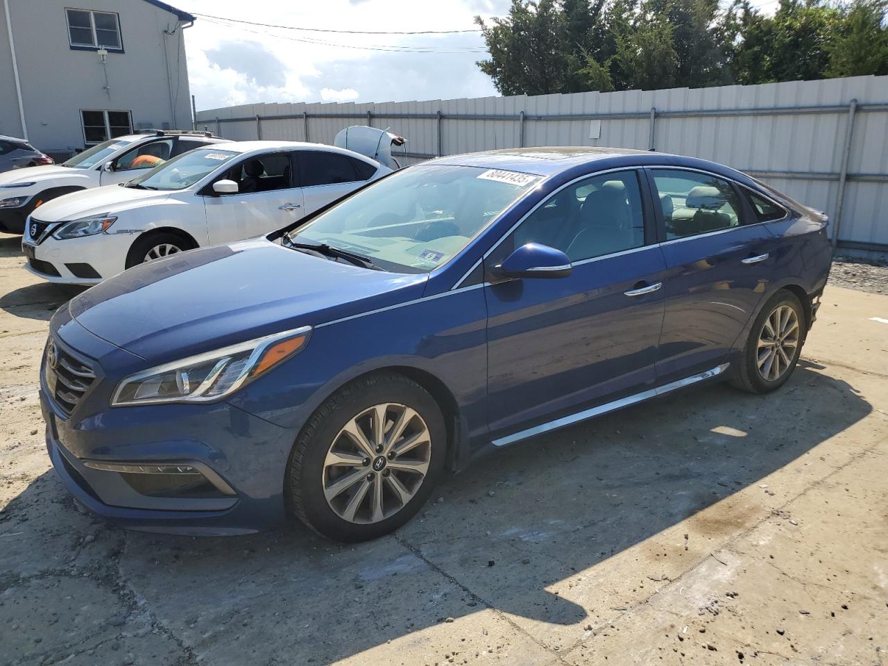 2017 Hyundai Sonata sport SPORT