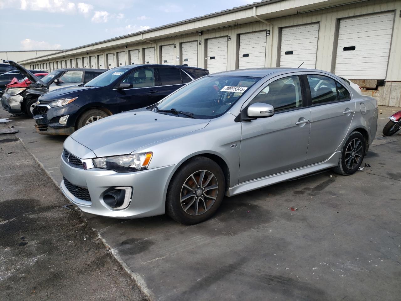 2017 Mitsubishi Lancer es ES
