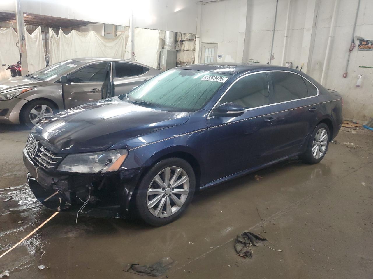 2012 Volkswagen Passat se SE