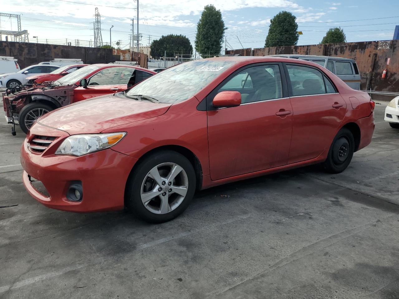 2013 Toyota Corolla ba BASE