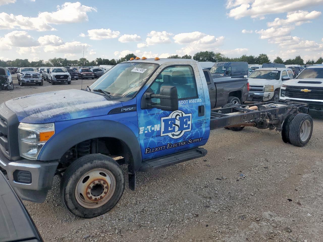 2016 Ford F-550 F550 Super Duty