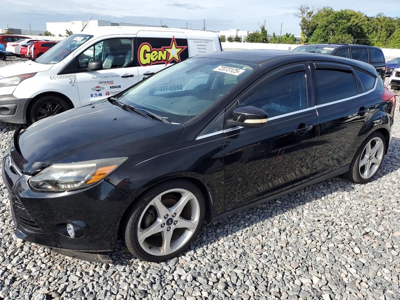 2012 Ford Focus tita TITANIUM