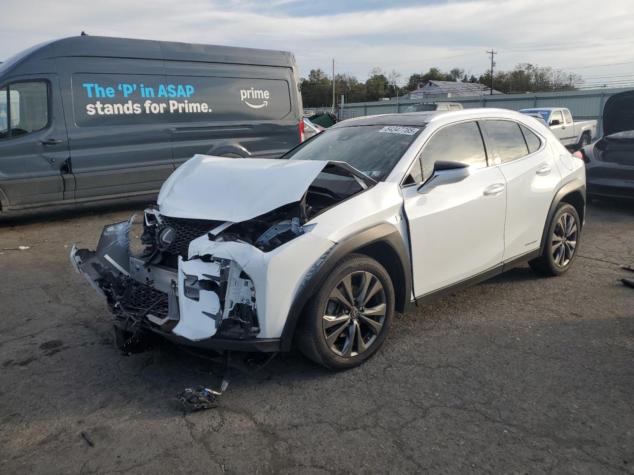 2021 Lexus Ux 250h