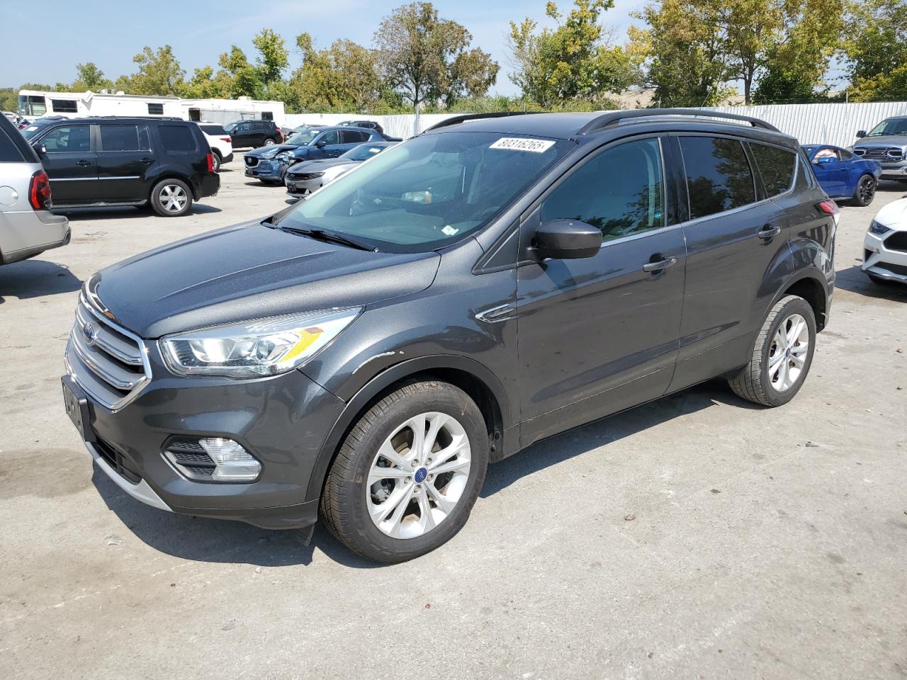 2017 Ford Escape se SE