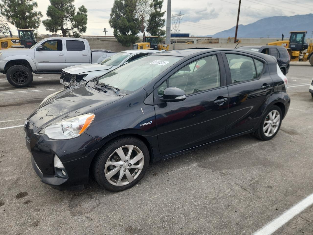 2014 Toyota Prius c