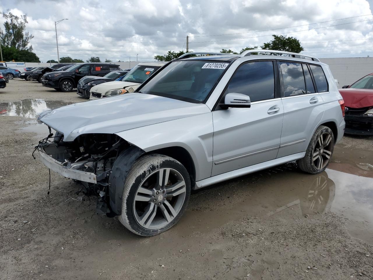 2013 Mercedes-benz Glk 350 350