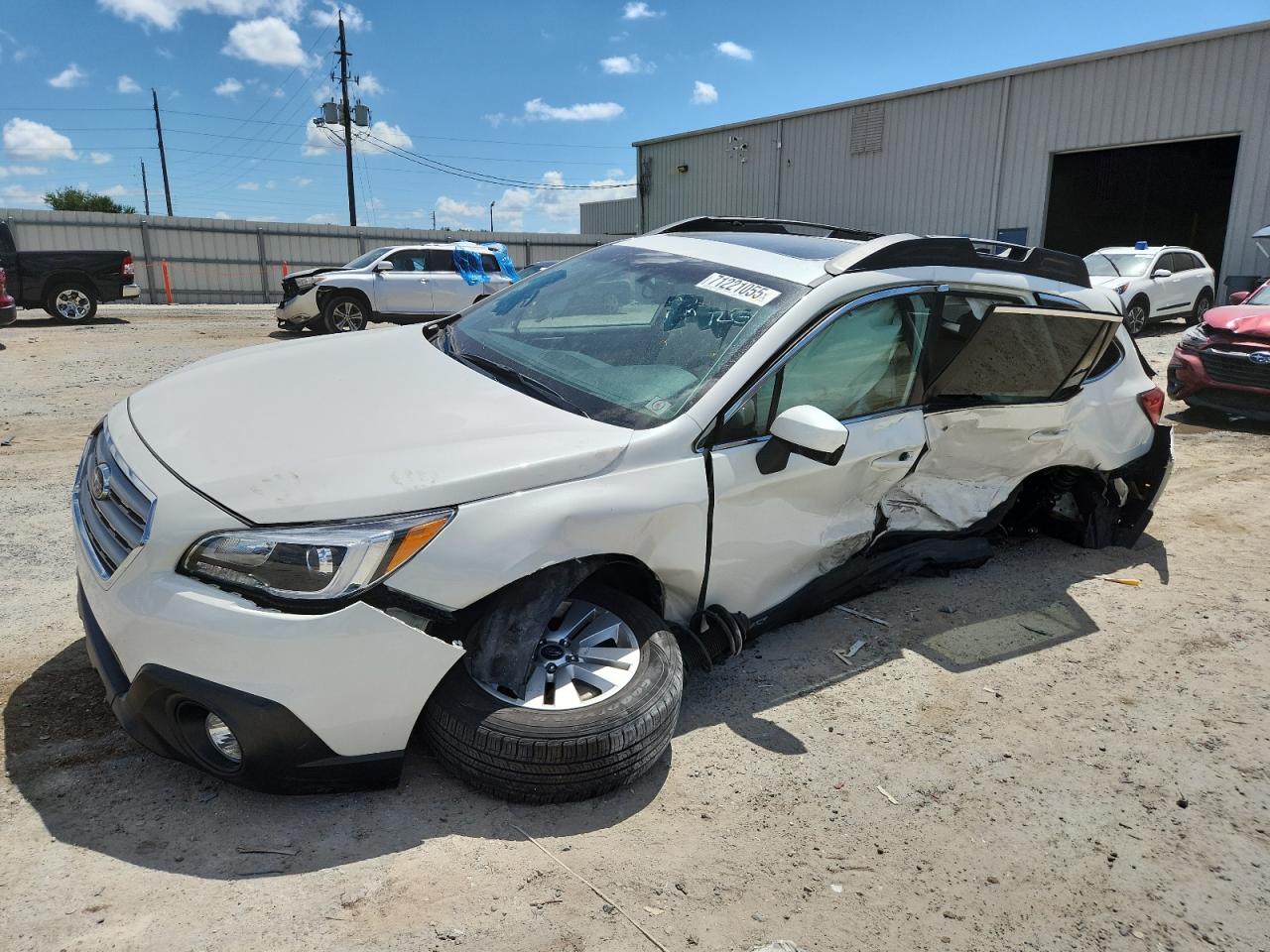 2016 Subaru Outback 2.5i premium 2.5I PREMIUM