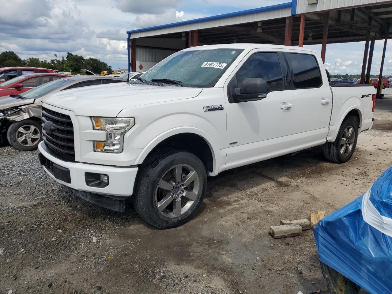 2016 Ford F150 super SUPERCREW