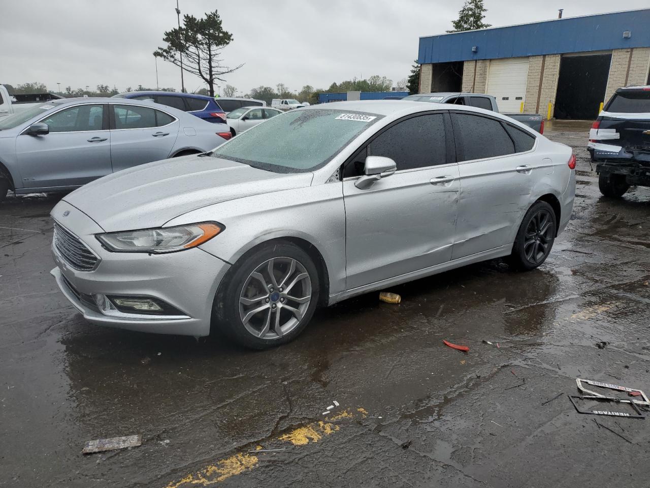 2017 Ford Fusion se SE