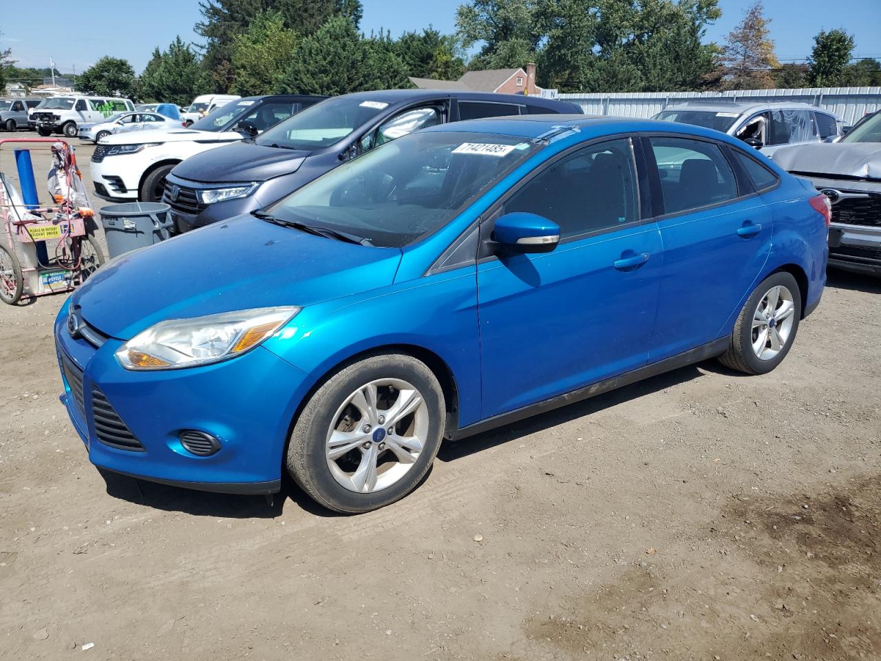2014 Ford Focus se SE