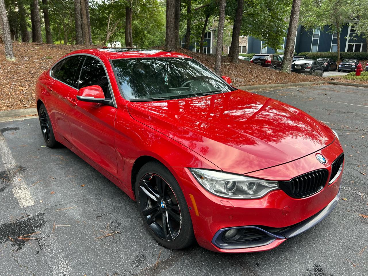 2016 BMW 428 xi gra XI GRAN COUPE SULEV