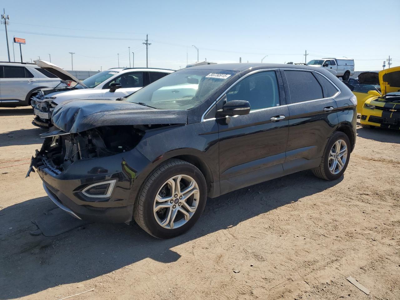 2016 Ford Edge titan TITANIUM