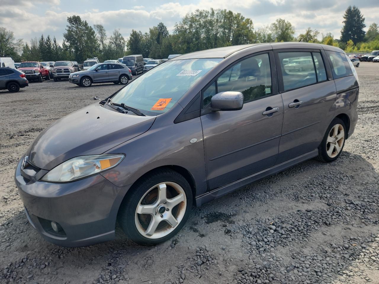 2007 Mazda 5