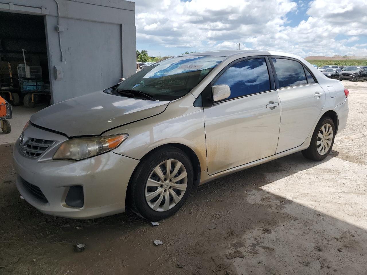 2013 Toyota Corolla ba BASE