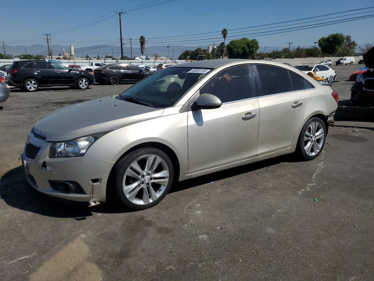 2013 Chevrolet Cruze ltz LTZ