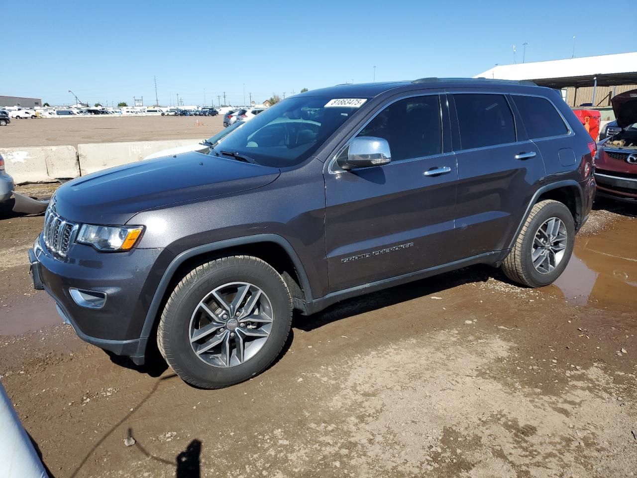 2017 Jeep Grand cherokee Limited