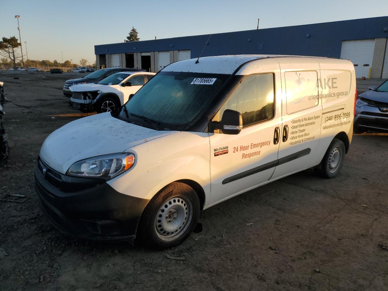2018 Ram Promaster city