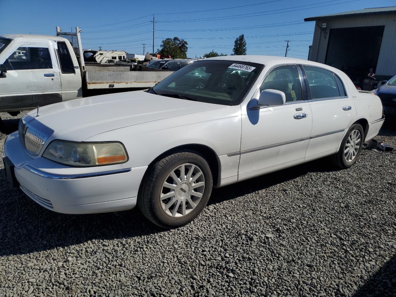 2007 Lincoln Town car s SIGNATURE