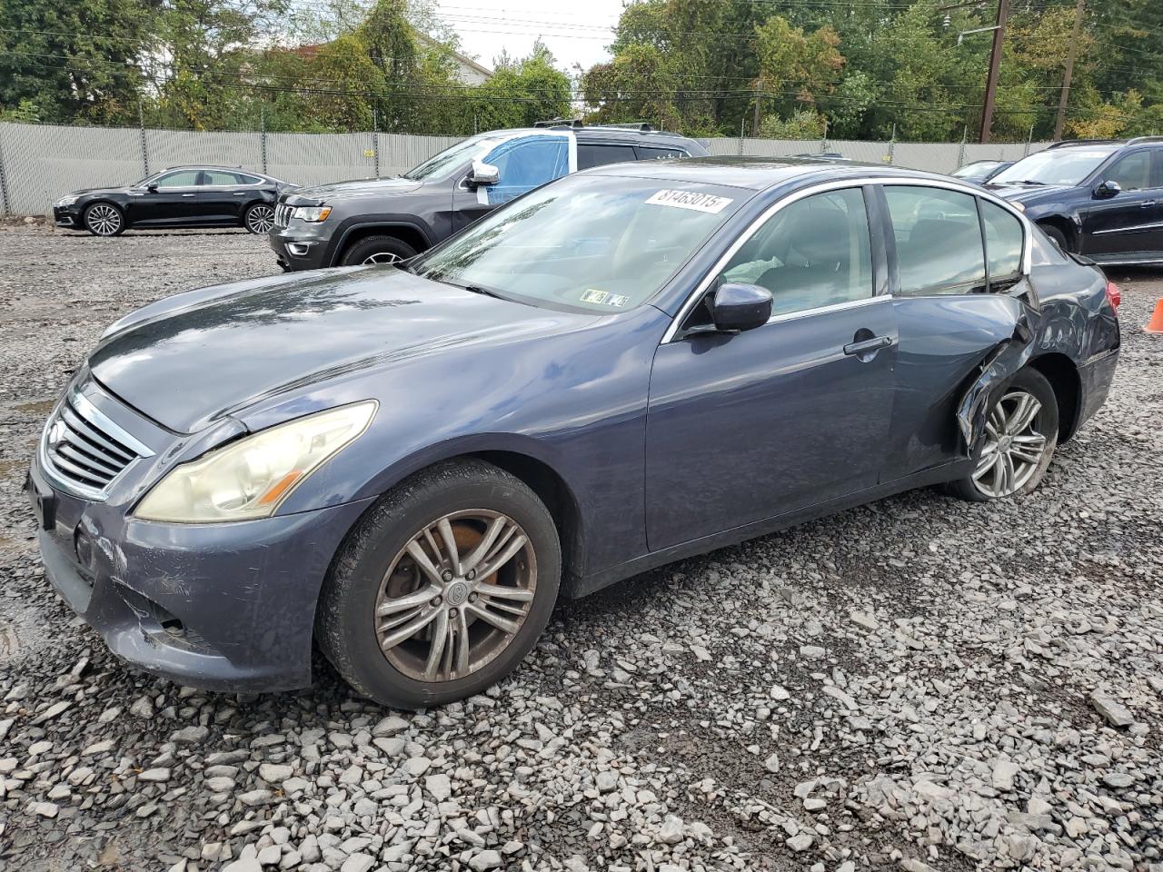 2011 Infiniti G25