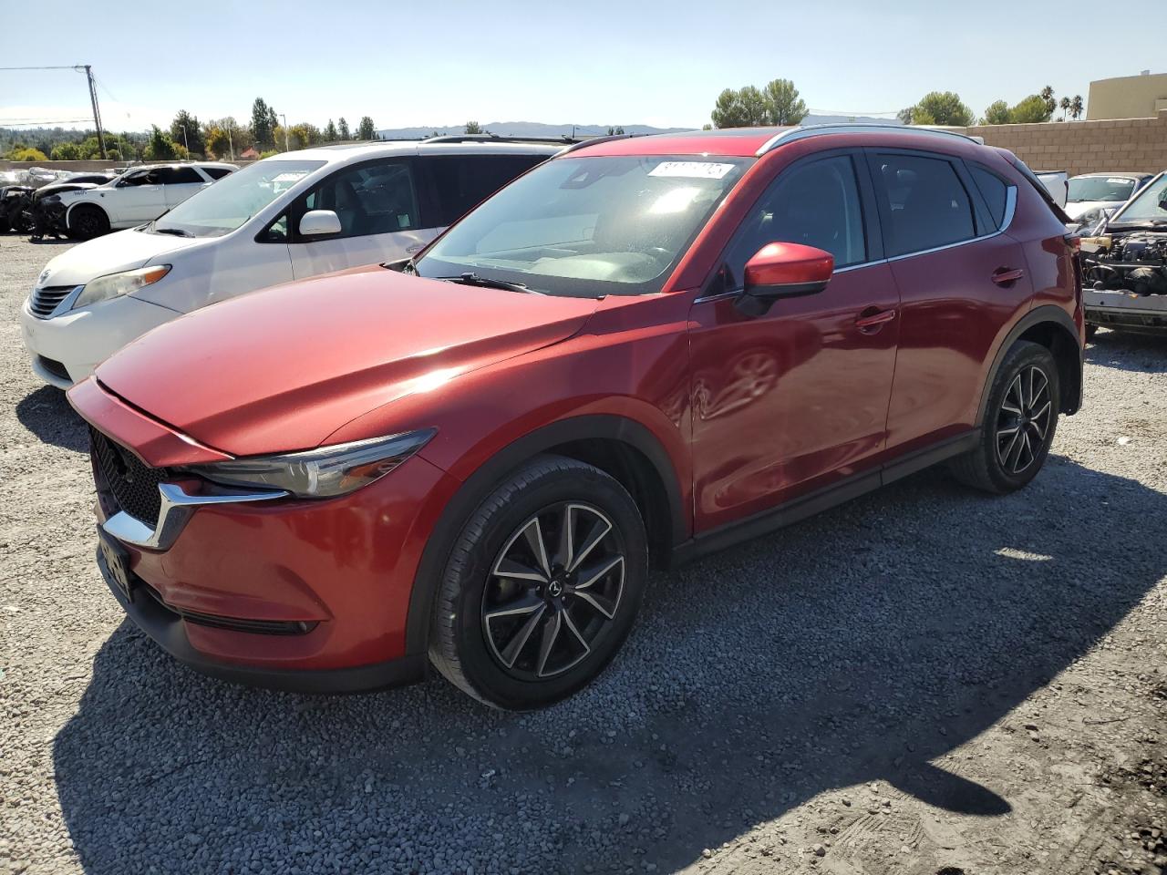 2018 Mazda Cx-5 grand GRAND TOURING