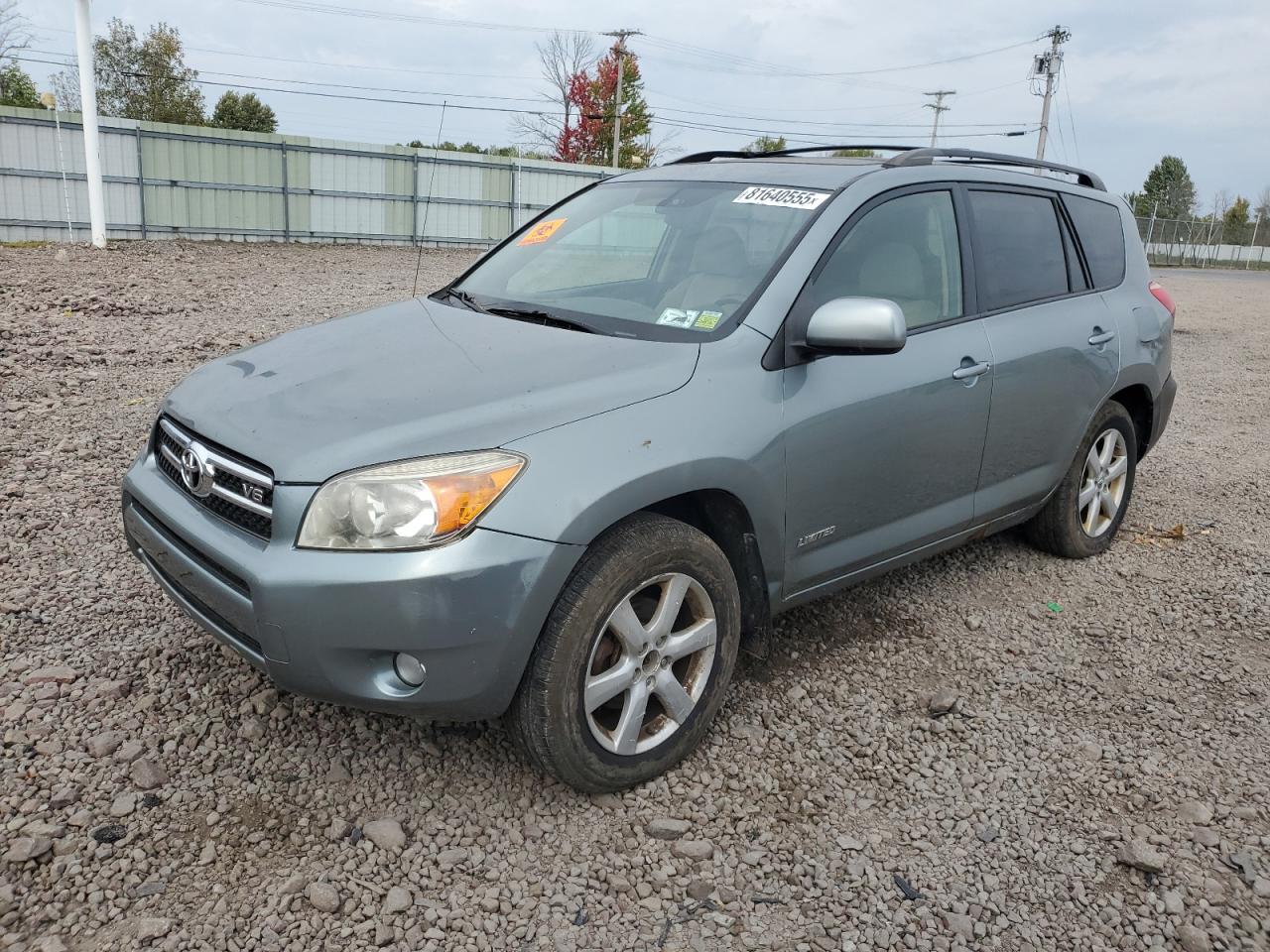2007 Toyt Rav4 limited