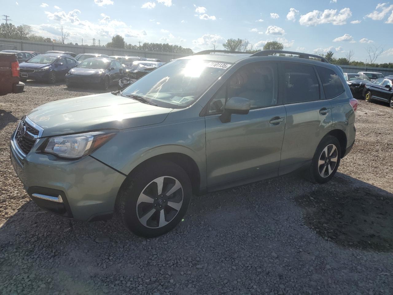 2017 Subaru Forester 2 2.5I PREMIUM