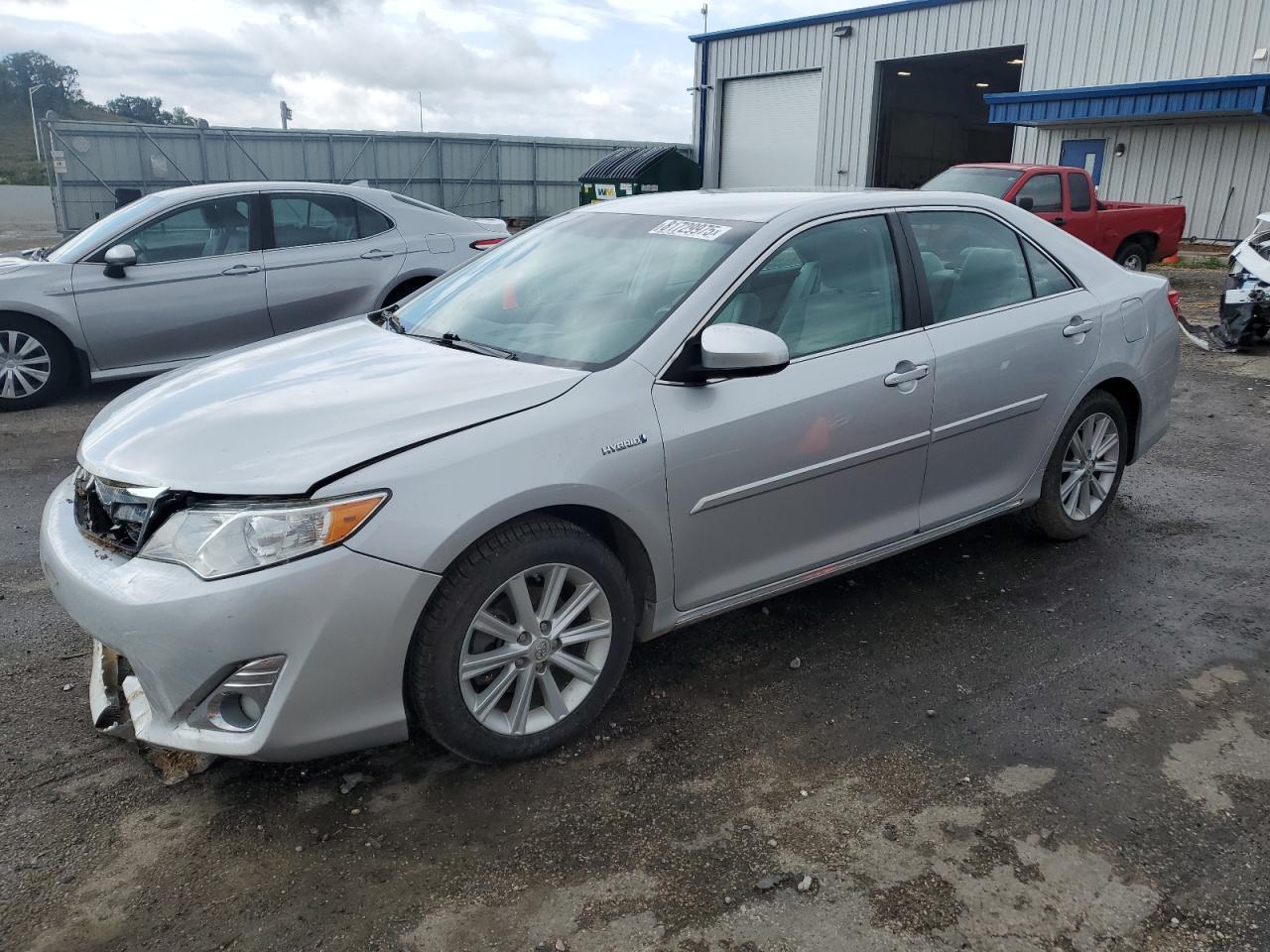 2013 Toyota Camry hybr HYBRID