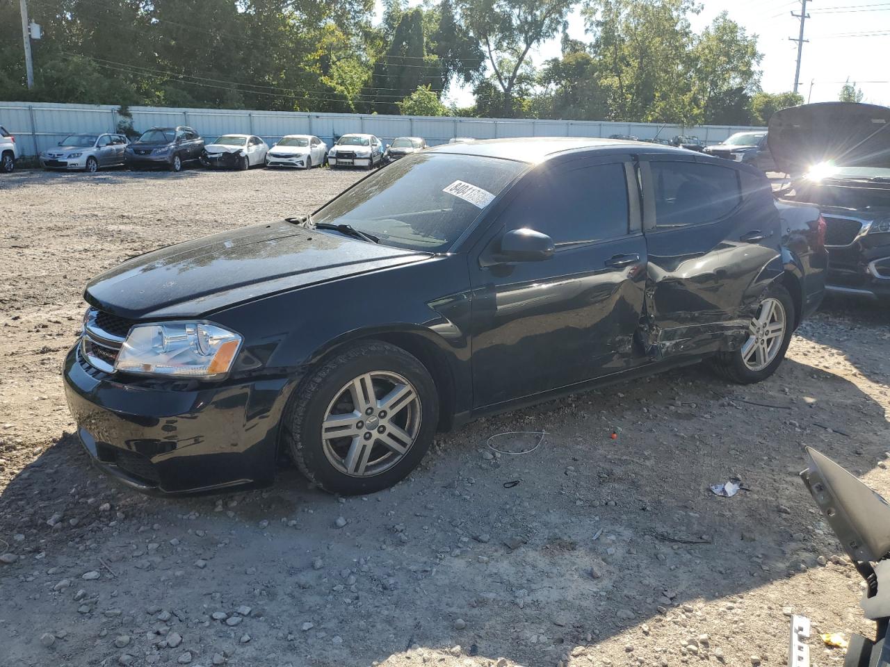 2012 Dodge Avenger Sxt