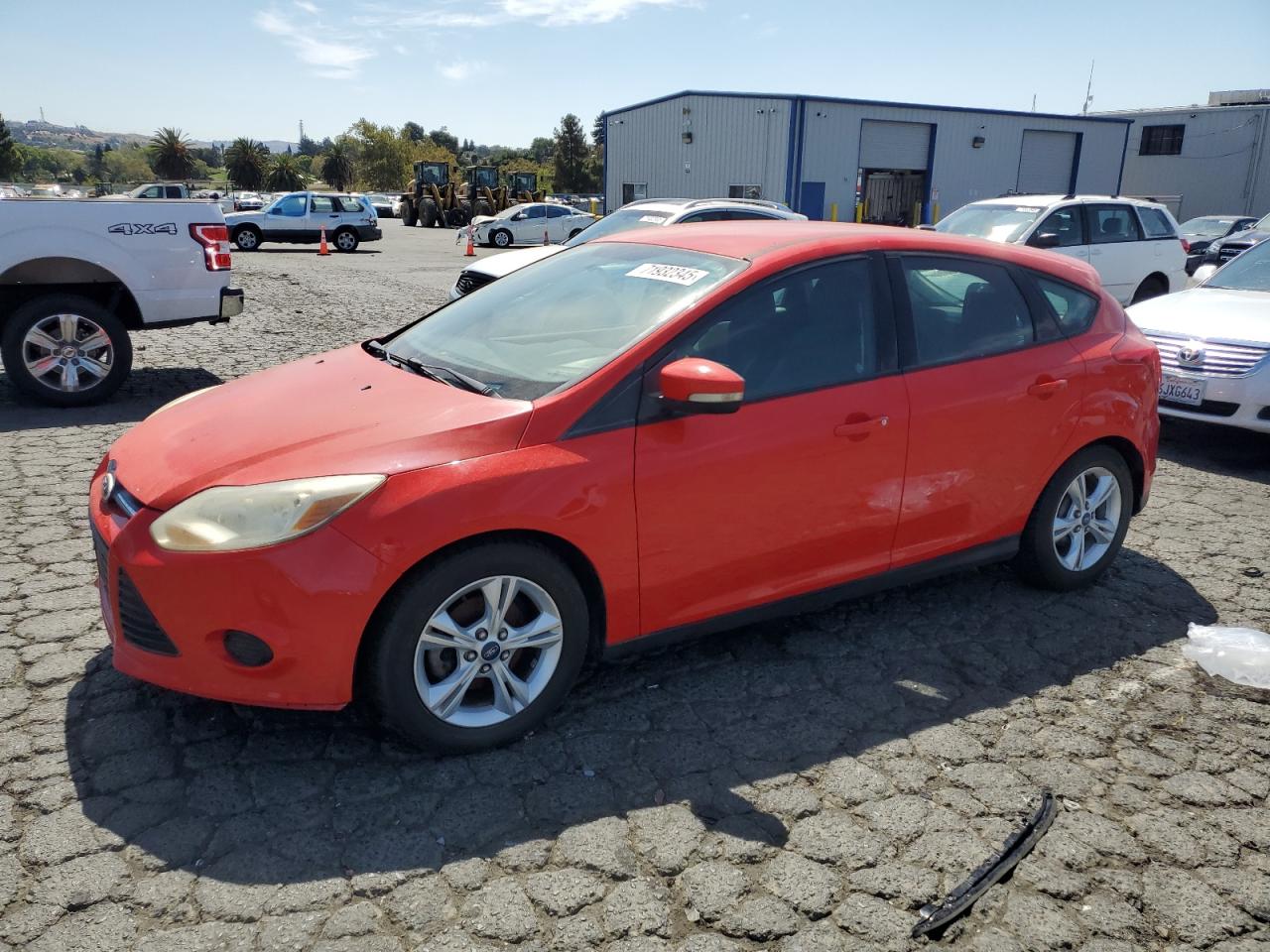2013 Ford Focus se