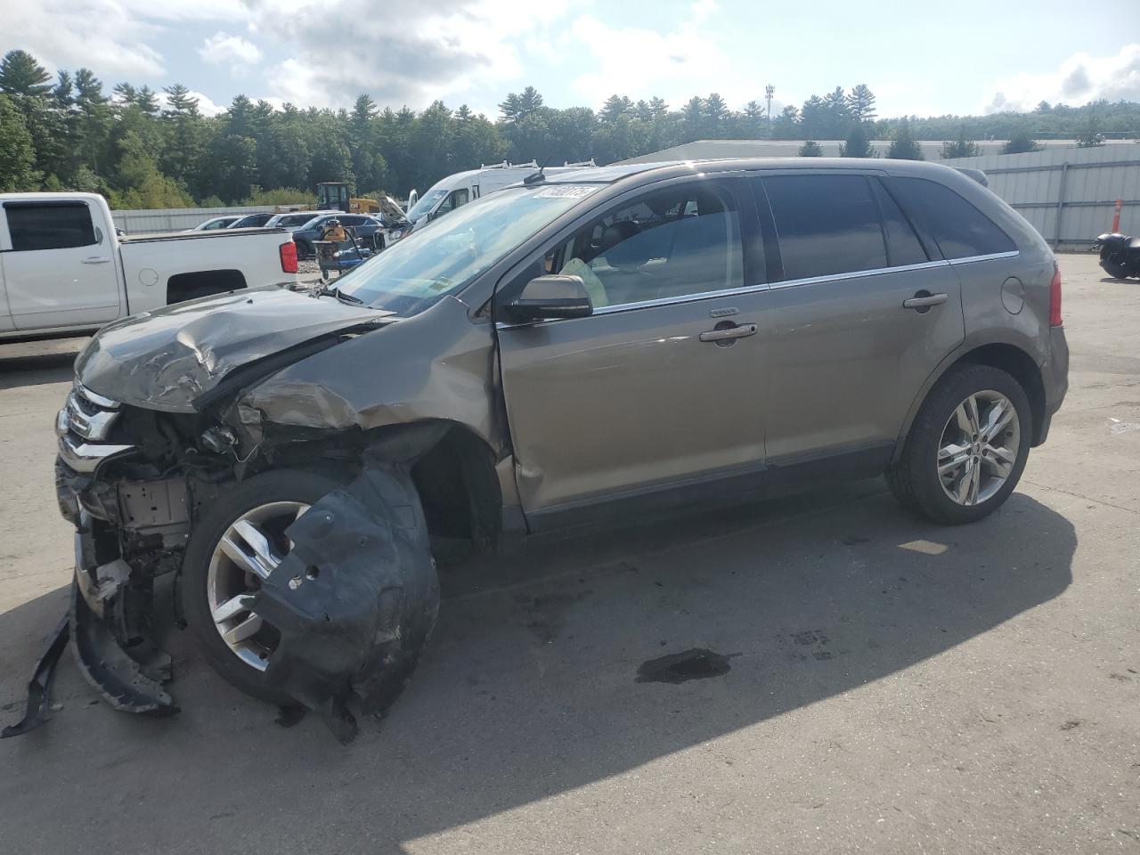 2012 Ford Edge limit LIMITED