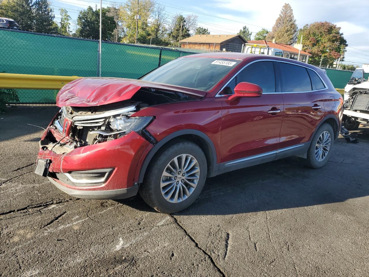 2017 Lincoln Mkx Select