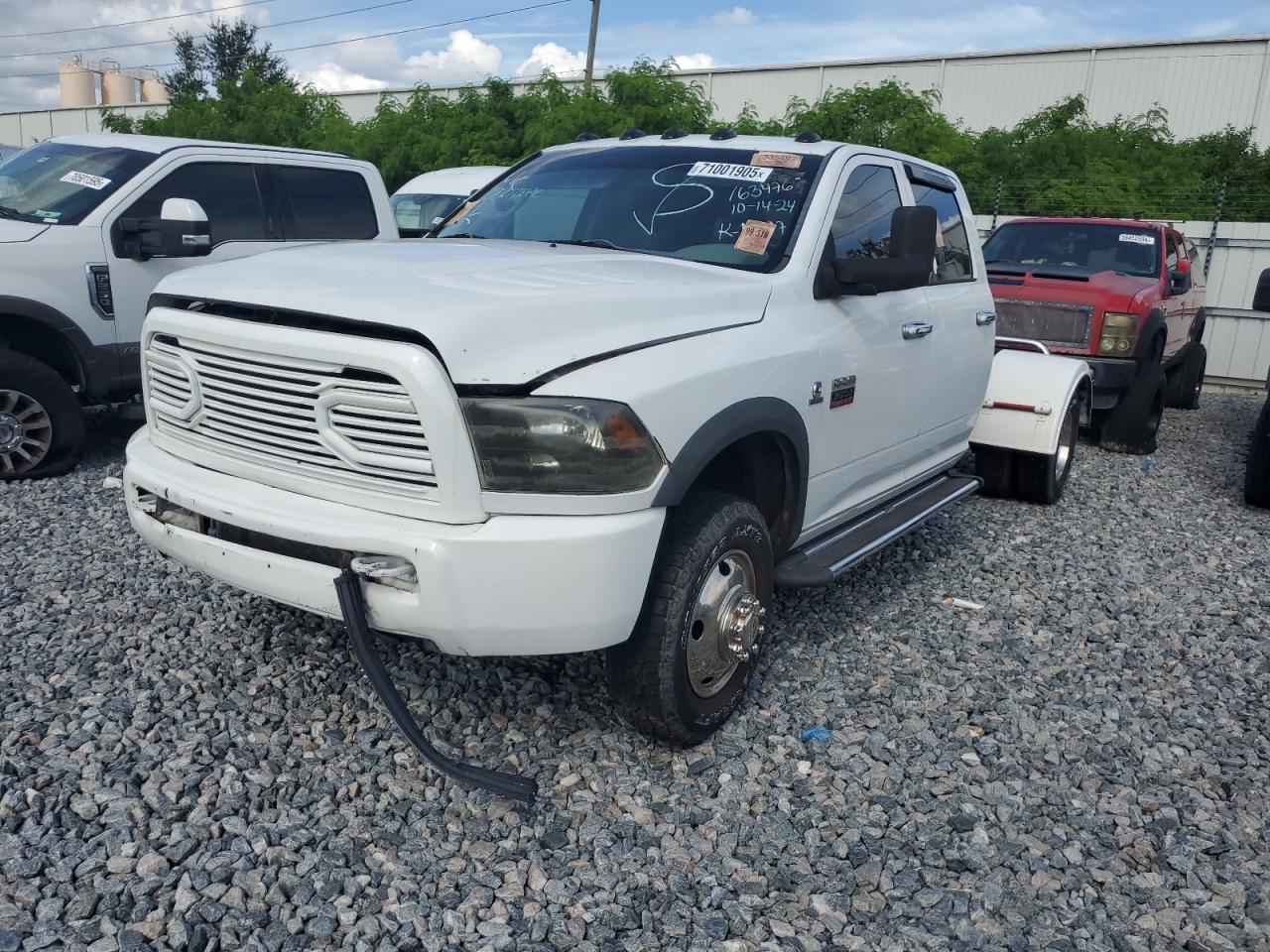 2012 Dodge Ram 3500