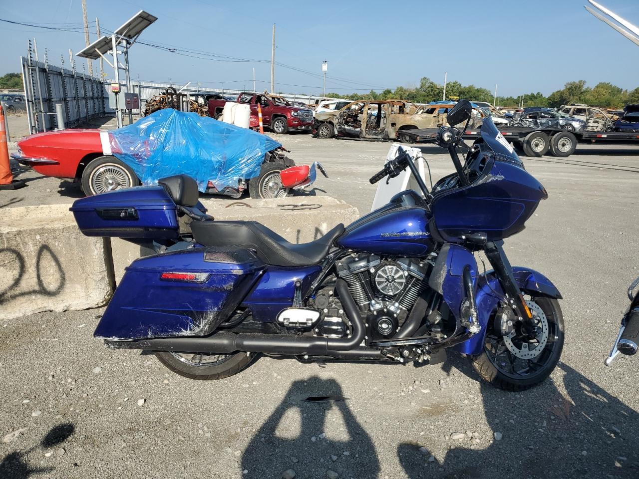 2020 Harley-davidson Fltrxs
