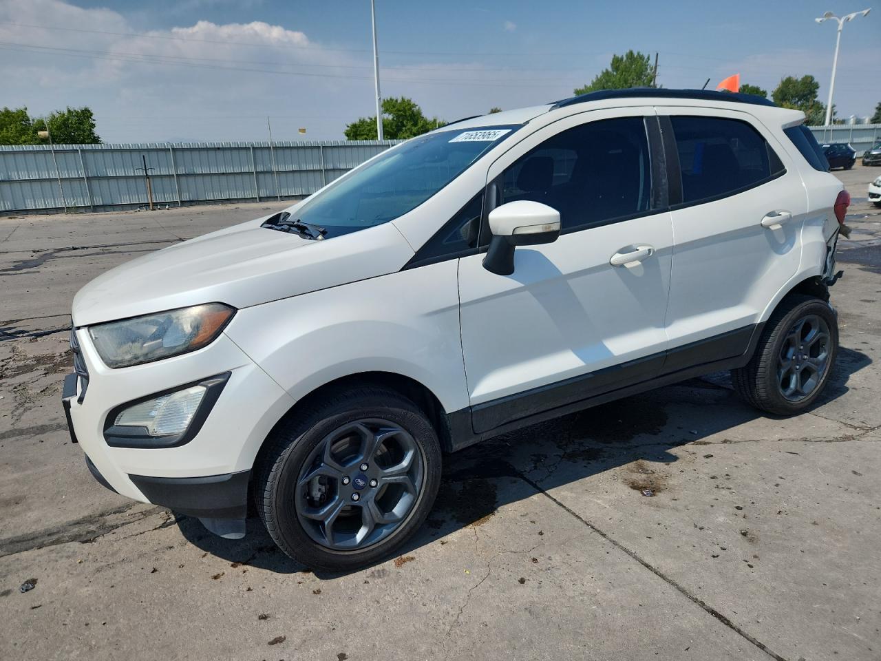 2018 Ford Ecosport s SES