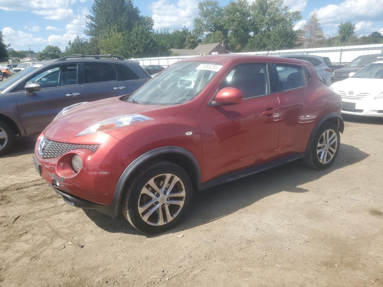 2013 Nissan Juke s S