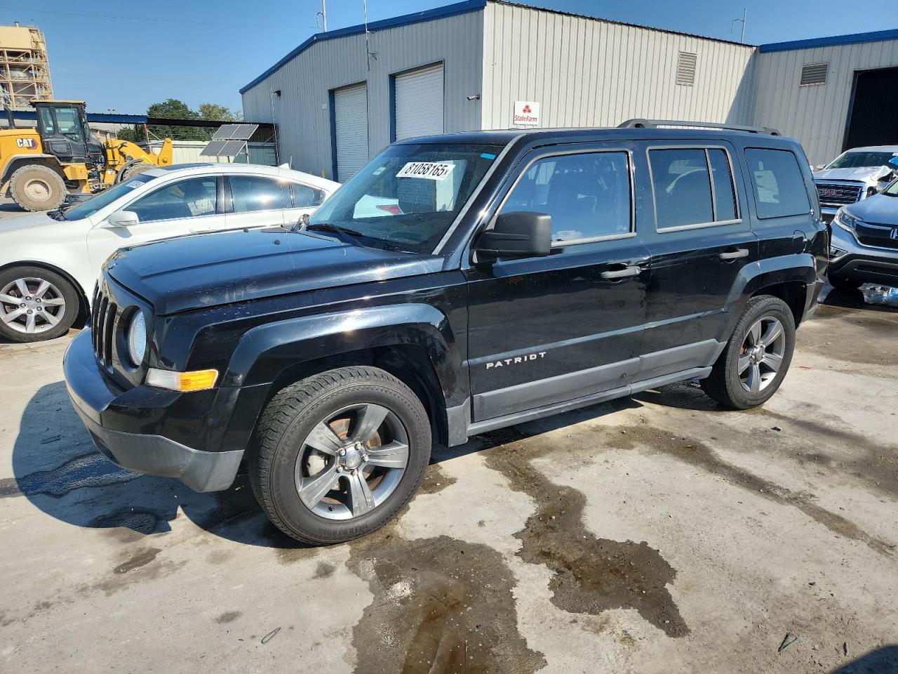 2015 Jeep Patriot sp SPORT