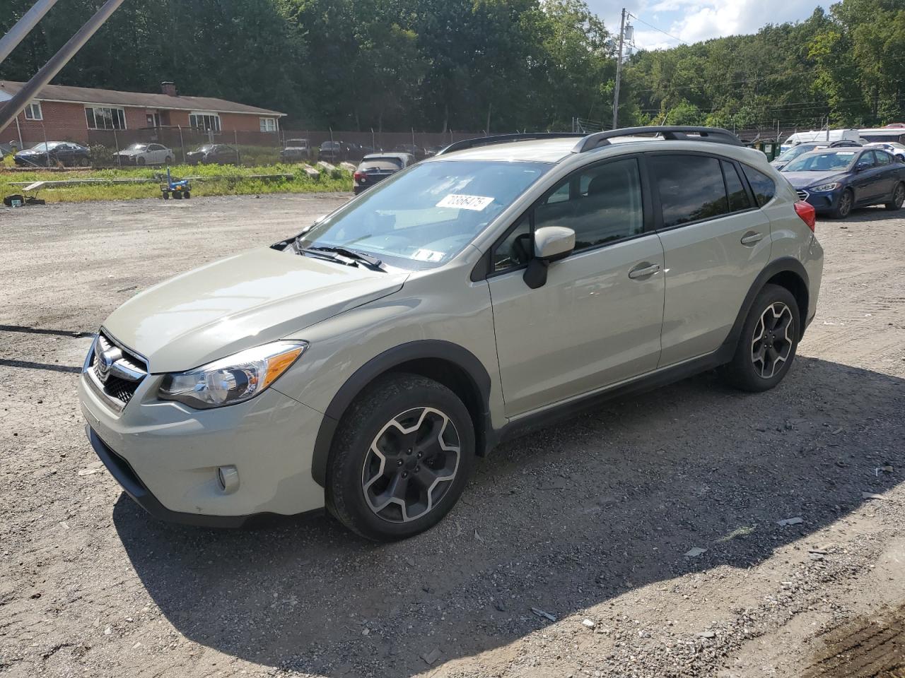 2015 Subaru Xv crosstr 2.0 PREMIUM